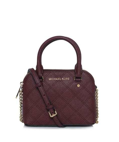 crossbody michael kors purple purse|Michael Kors extra small crossbody.